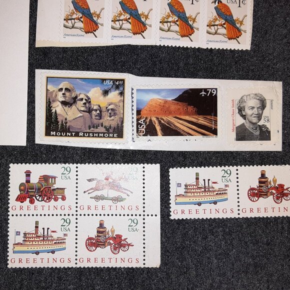 USPS Stamps * (2) Medal of Honor Folios * Kestrel, Christmas, Pledge & More * - Picture 10 of 15